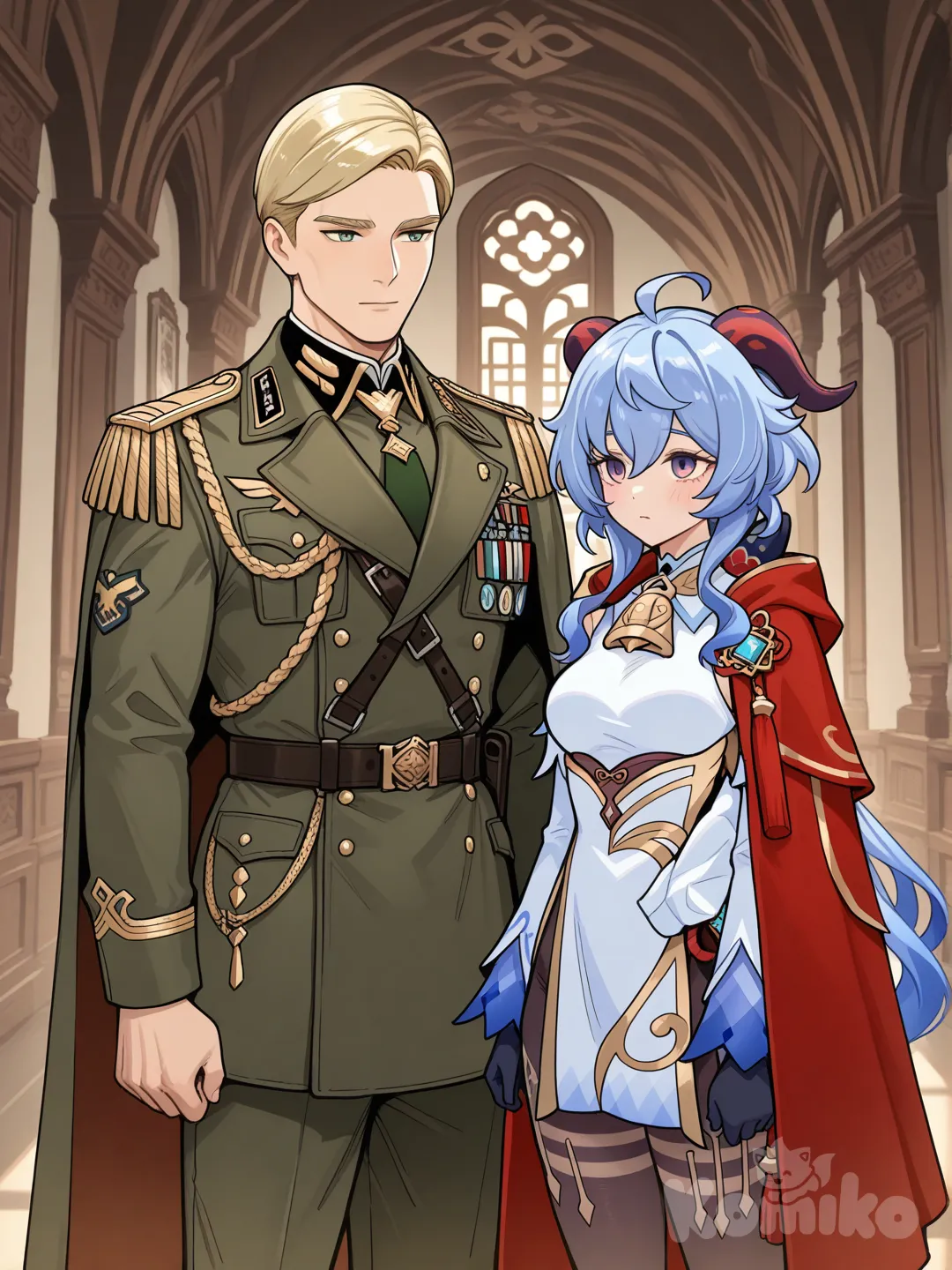 @Ganyu_(Genshin_Impact), @Erwin_Smith