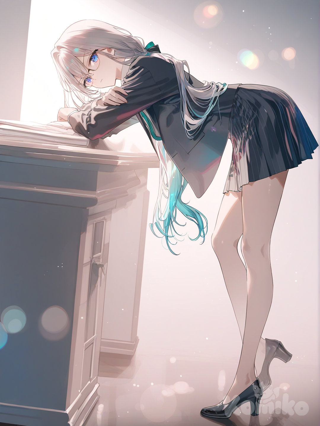 Why are you looking at me like that? 