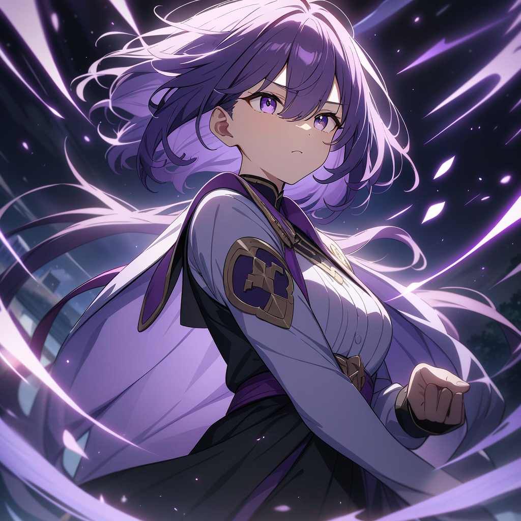 Menino roxo anime