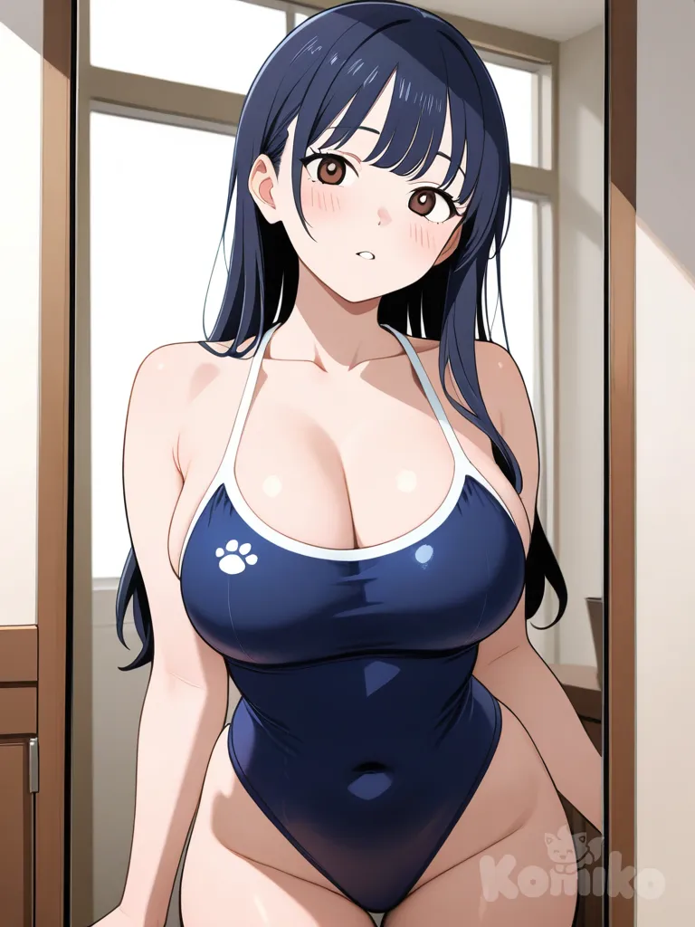 Yamada Anna, swimsuit