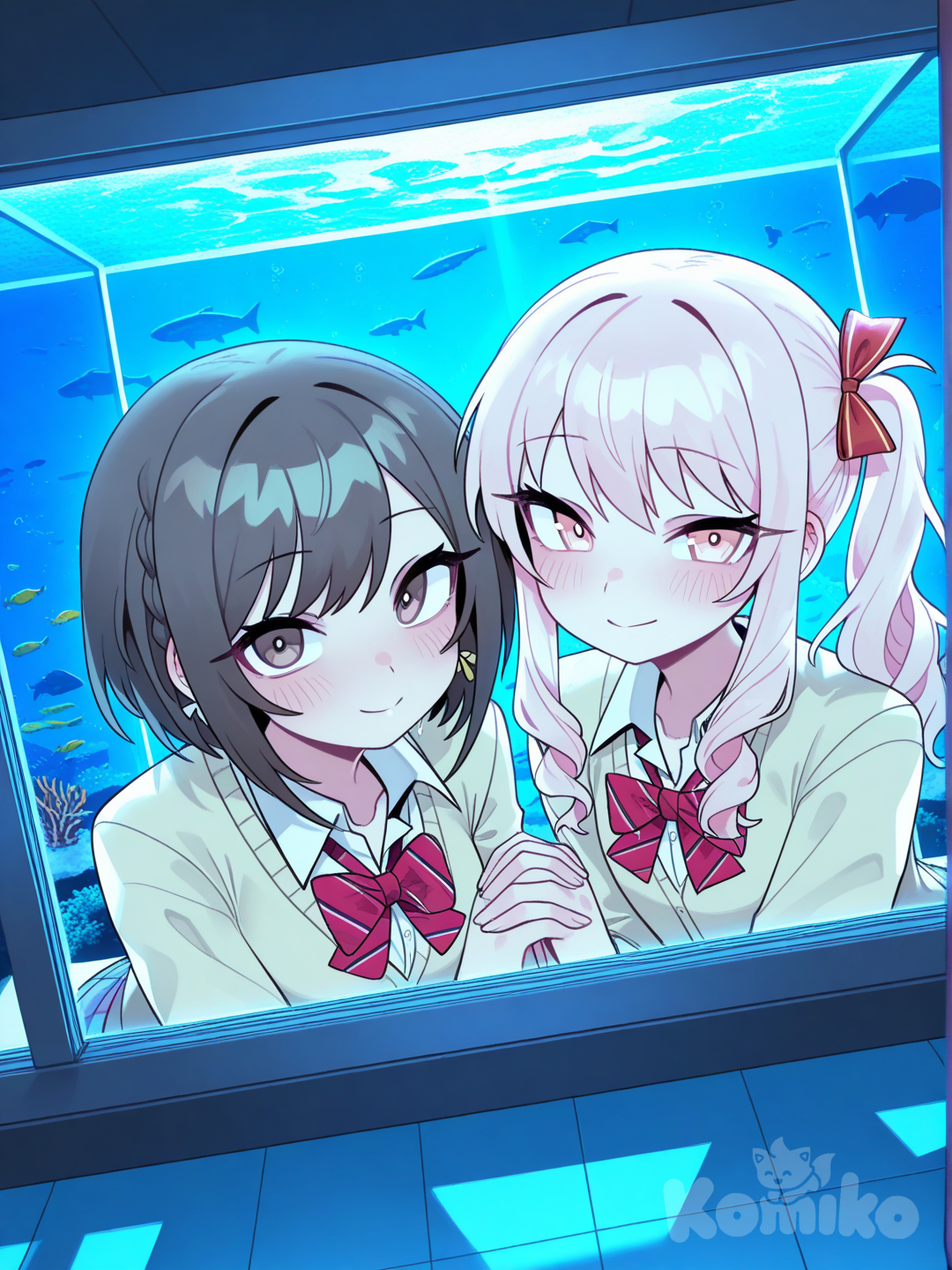 Aquarium date