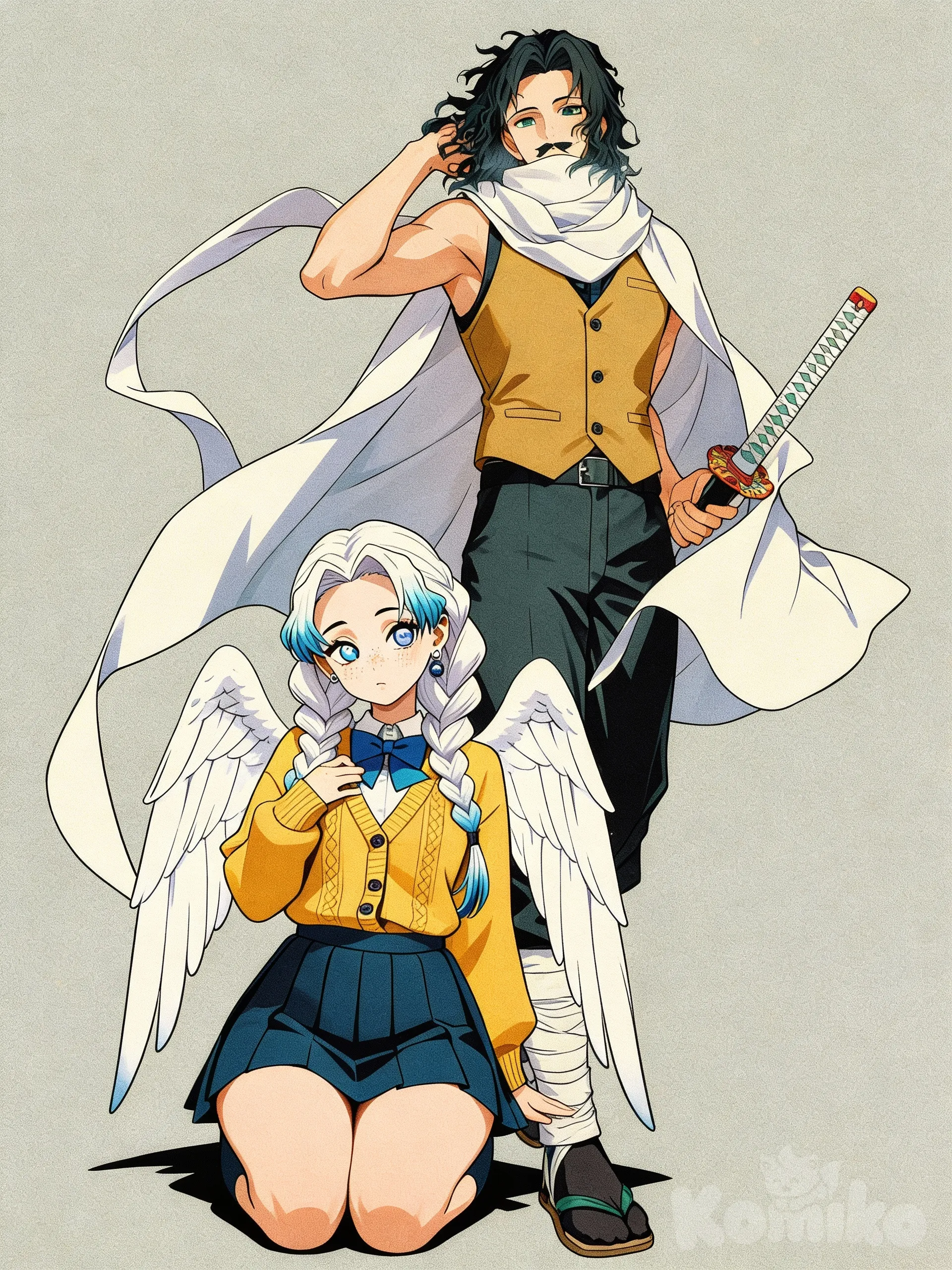 Songstress & The Hunter