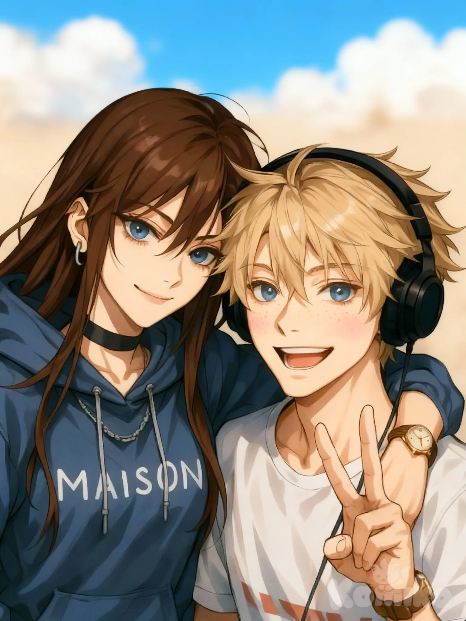 Collab with my younger brother