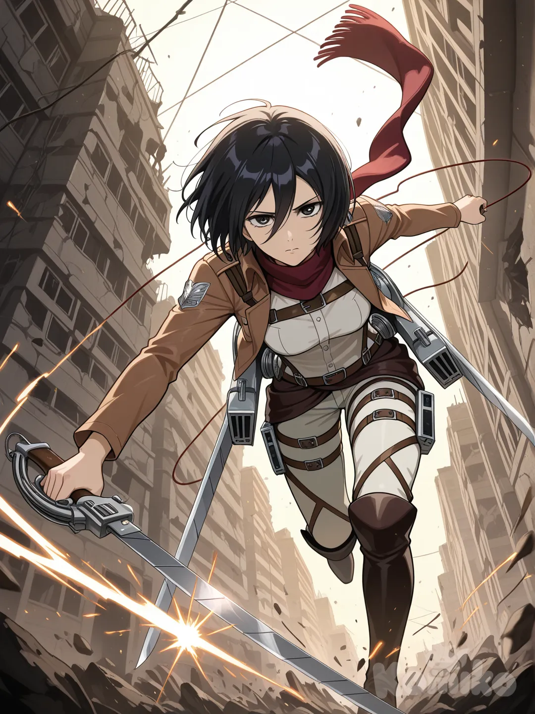 Mikasa Ackerman