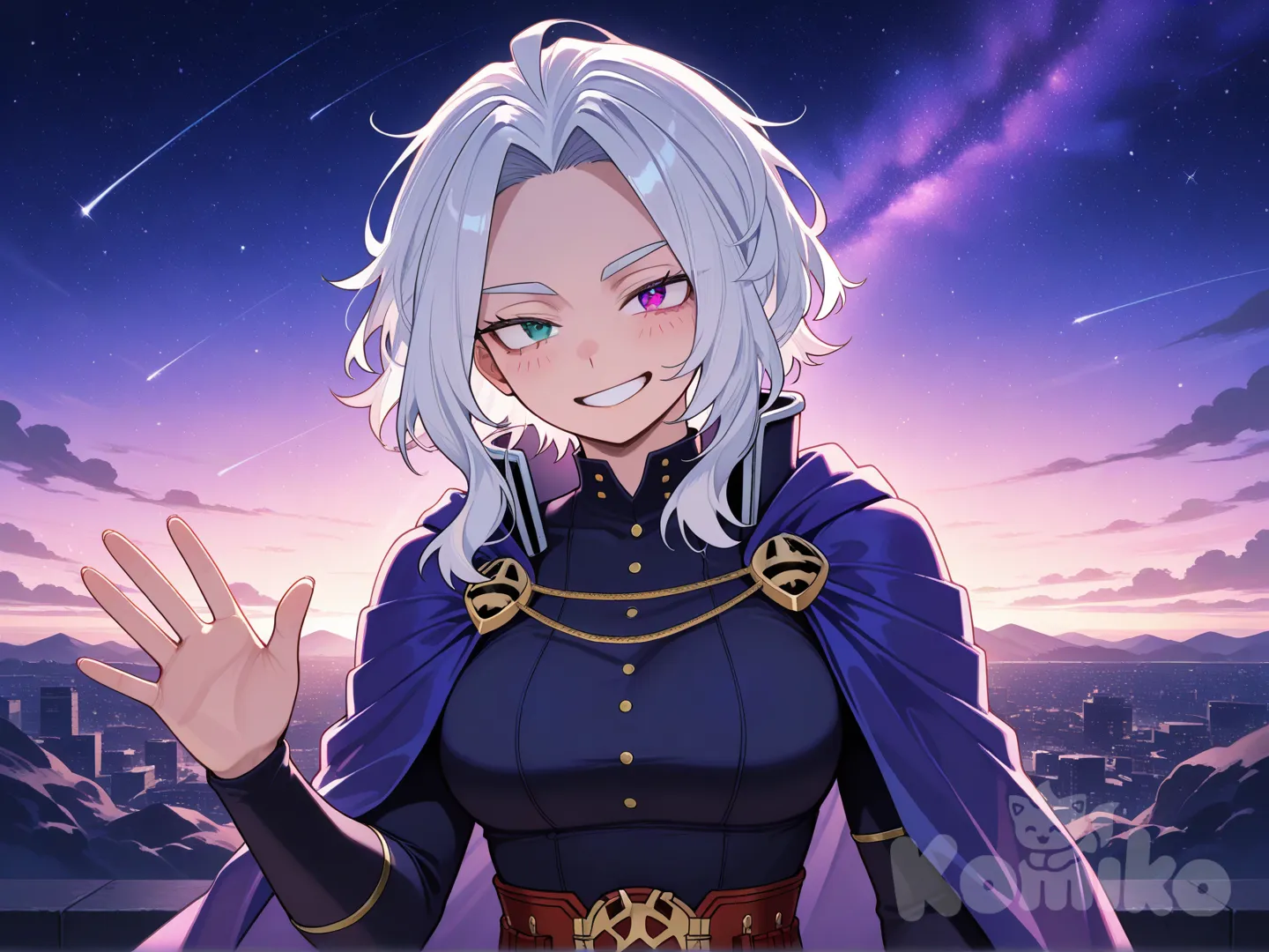 Lady nagant (fantasy /alternative style)