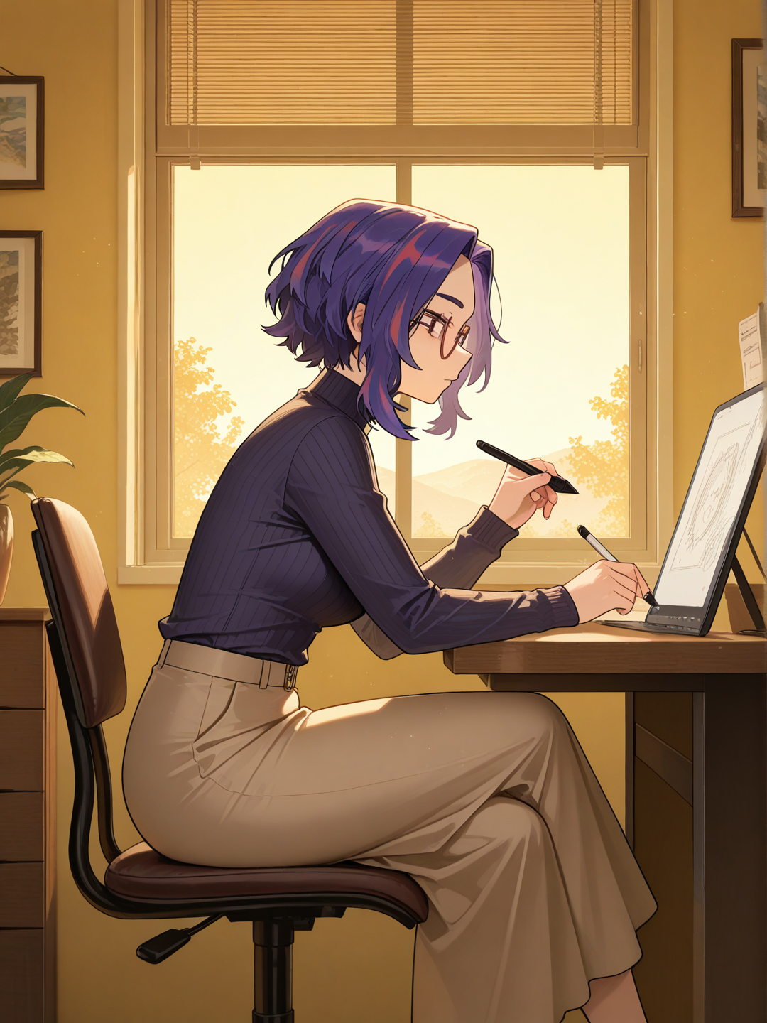 💛💜Lady nagant (my hero academia)💜💛