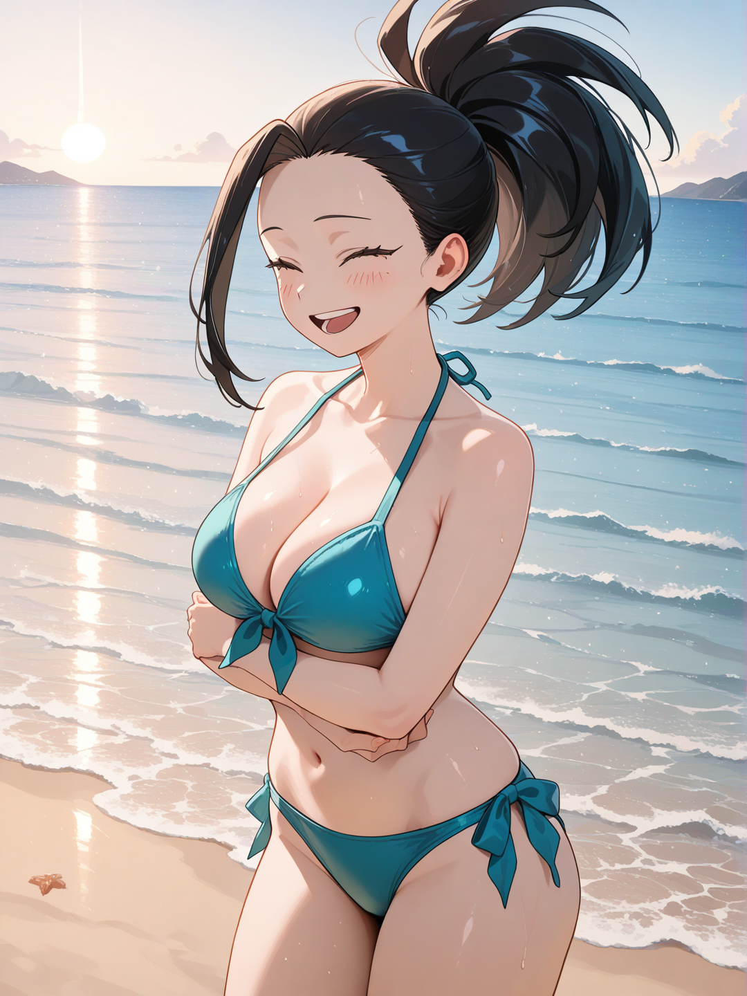 Yaomomo En La Playa