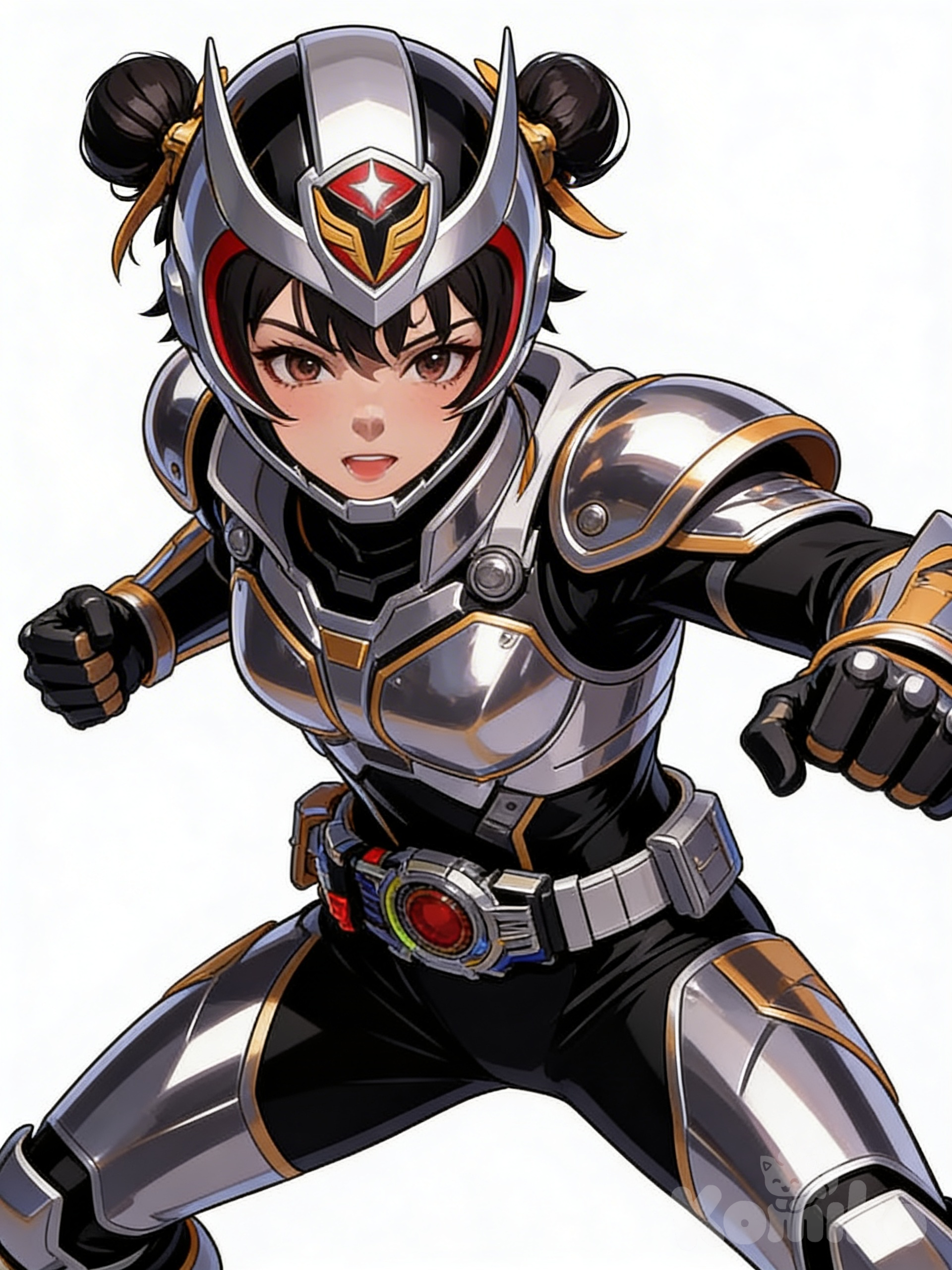 Armored worrier Lauko