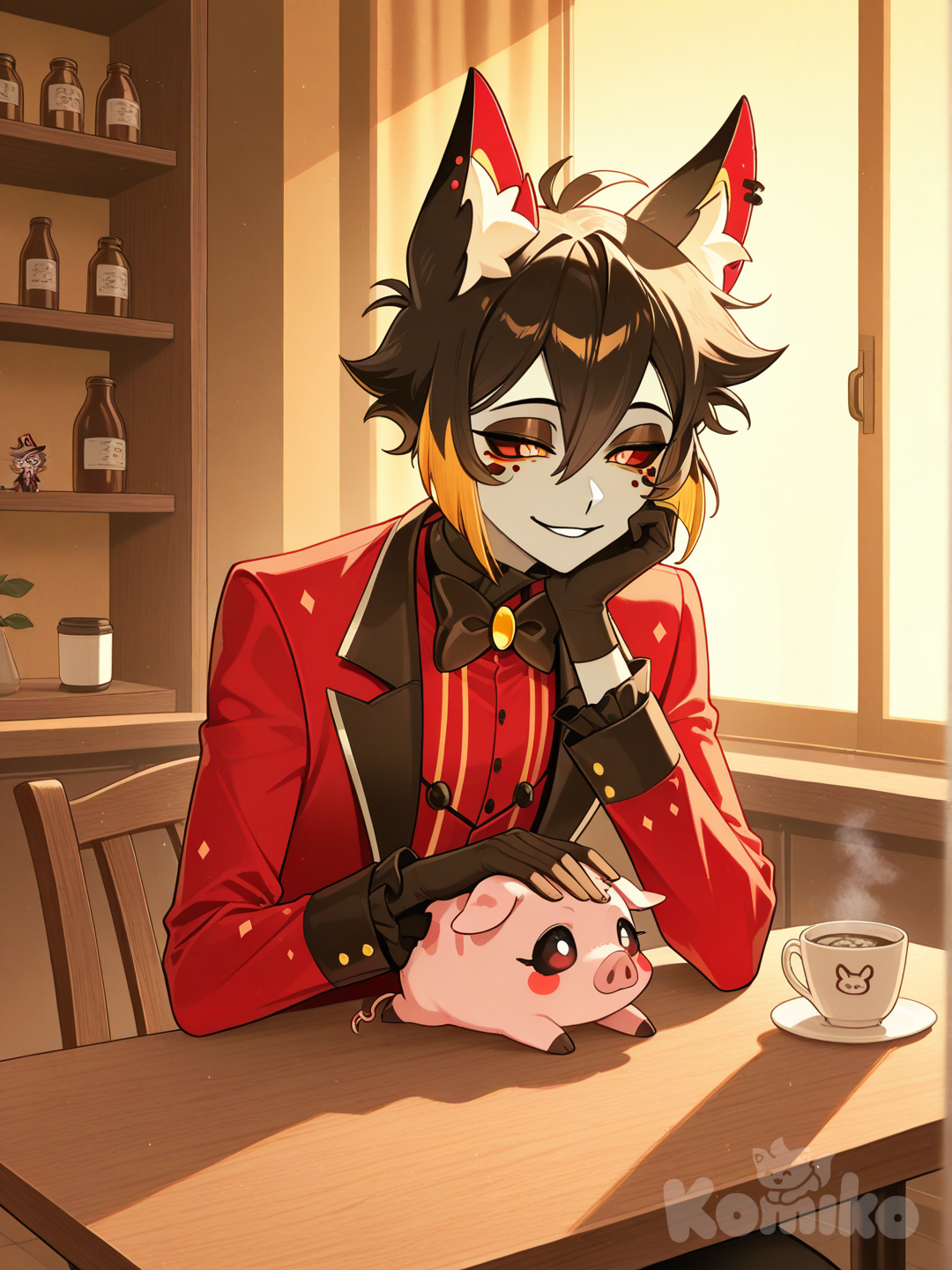 The Pig Cafe awwwwww