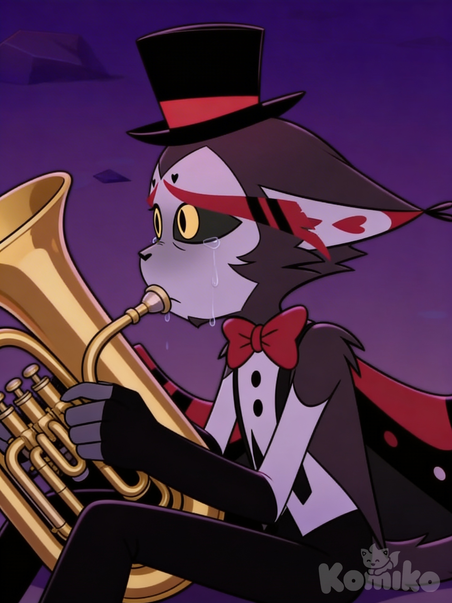 Husk's heart broken tune