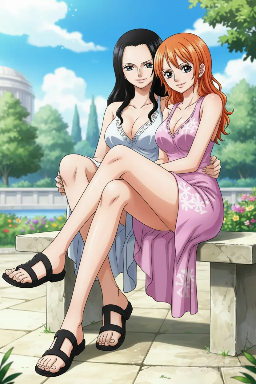 Nico Robin x Nami