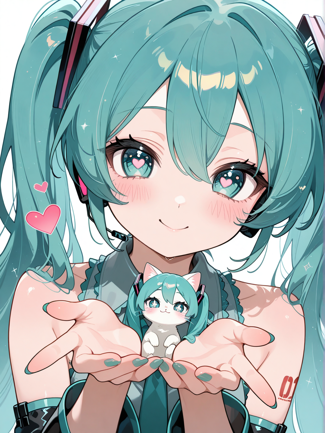 Miku & Miku-neko~