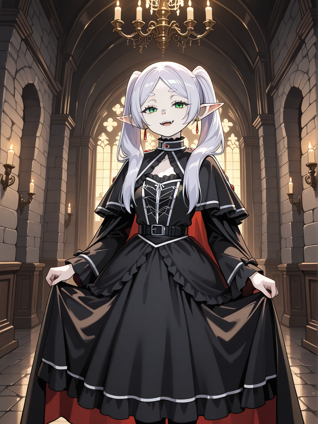 Frieren vampiress 🦇