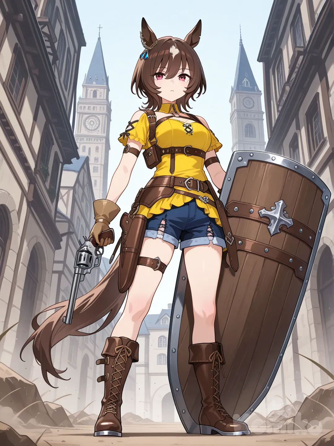 Agnes Akab (Alt look)