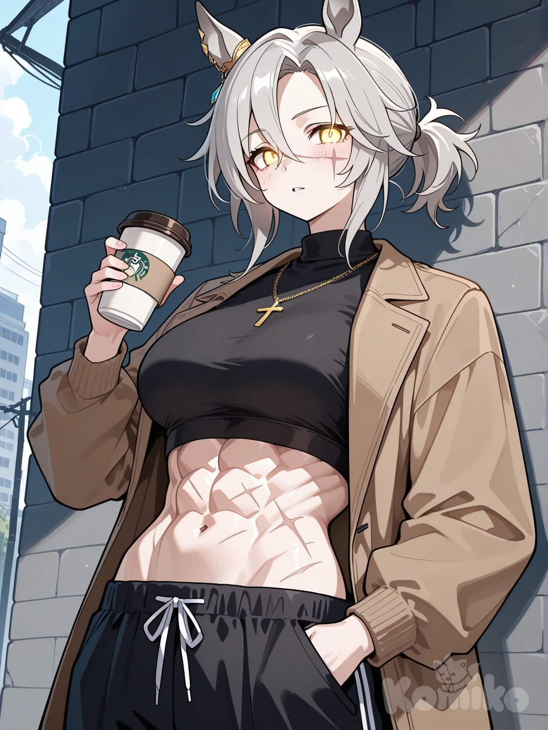 "Care for a sip?" (Casual Coffee)