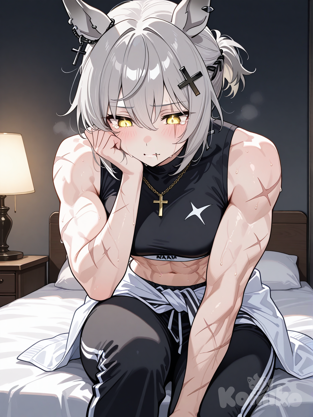 Confidence unprovoked