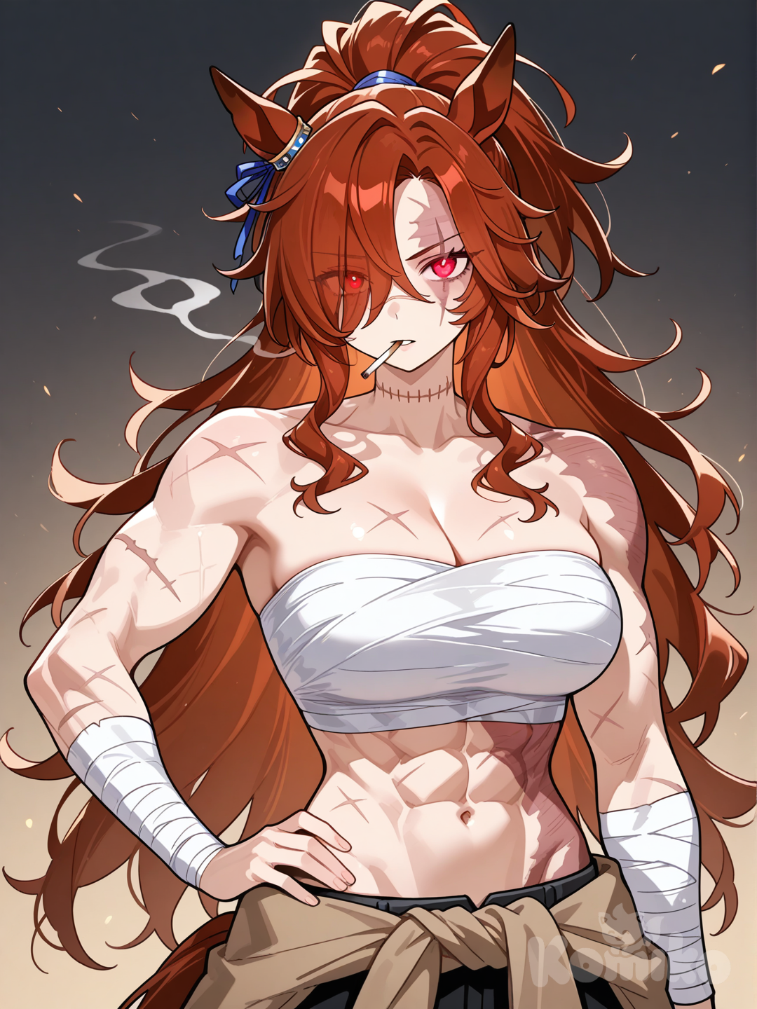 "oi, what are you lookin at?"