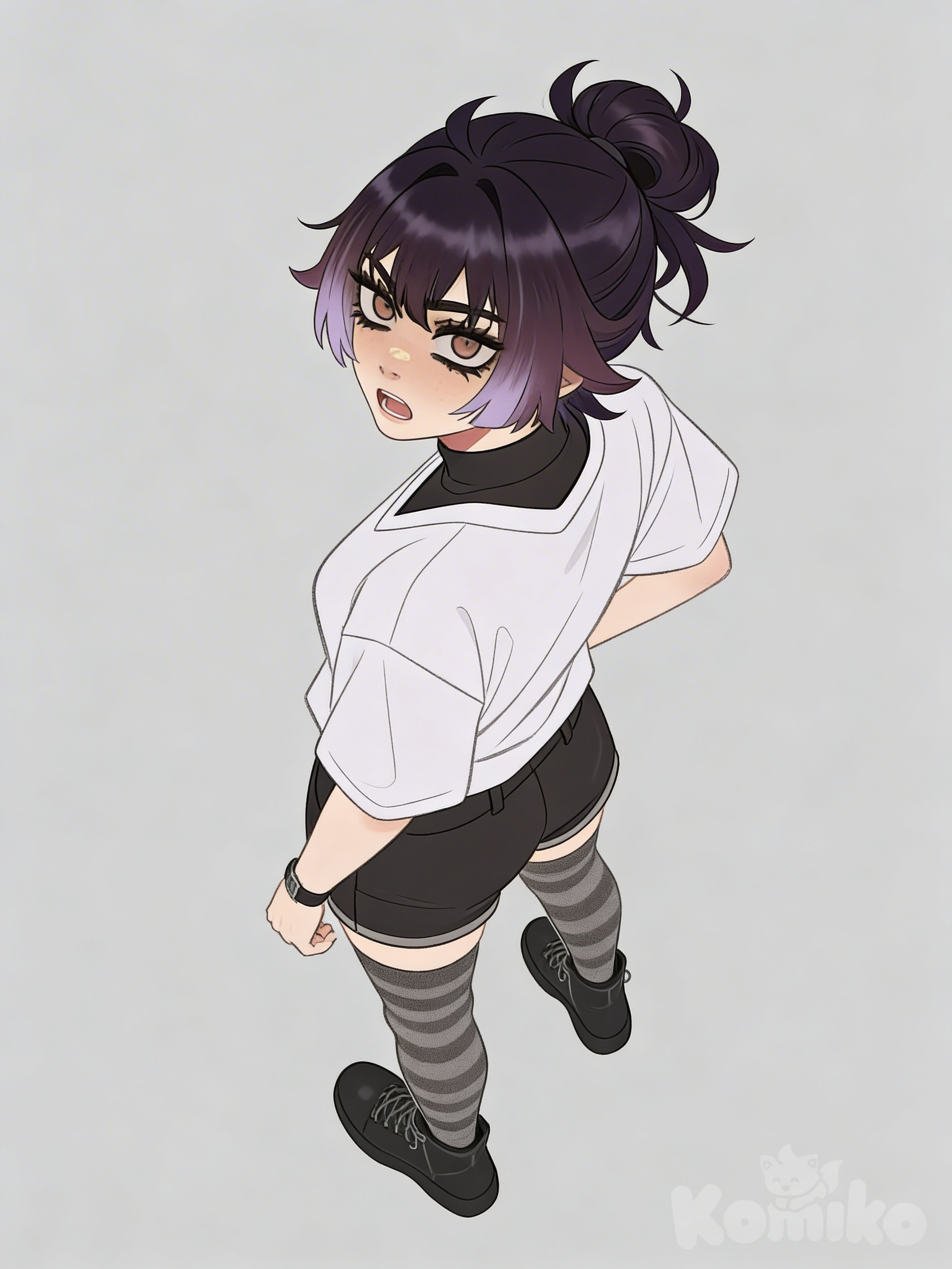 Она такая милашка