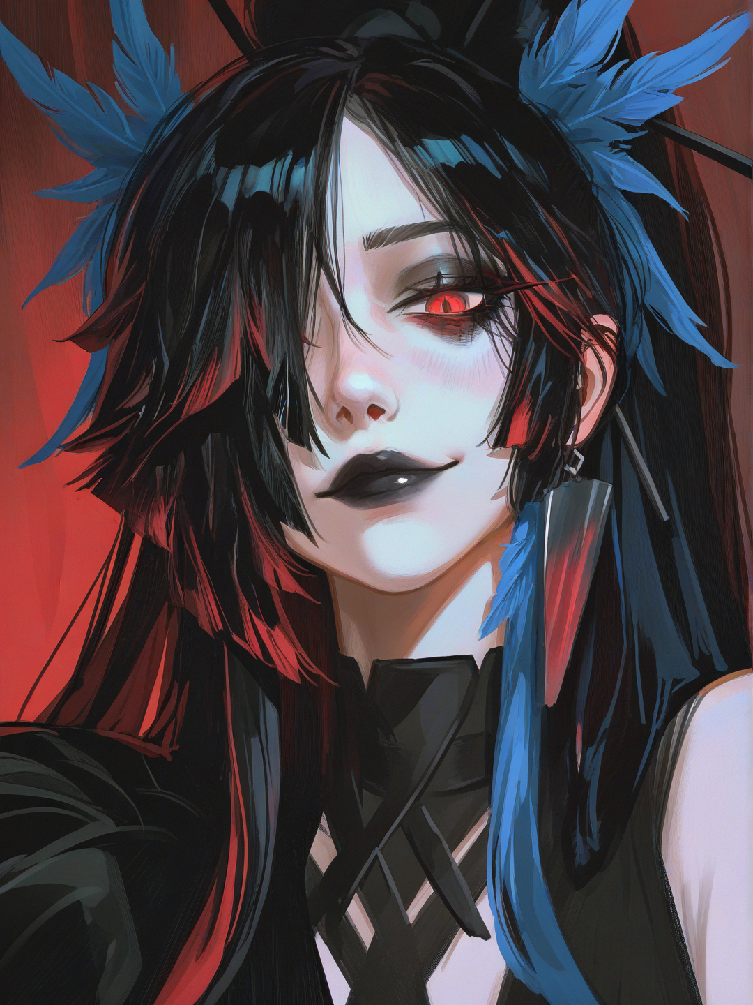 Mo Xue the goth warrior 