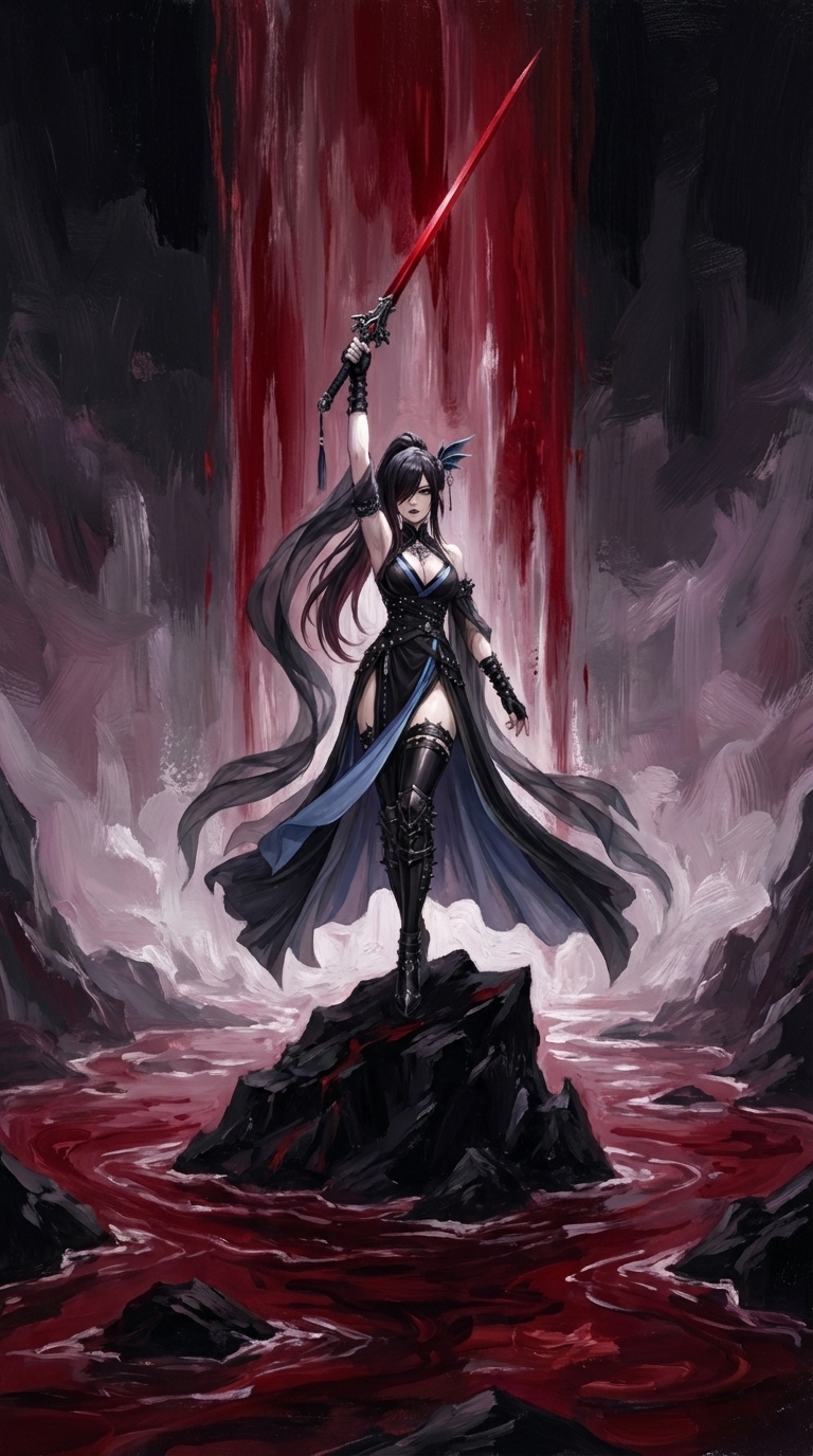 Nothing will stop her path