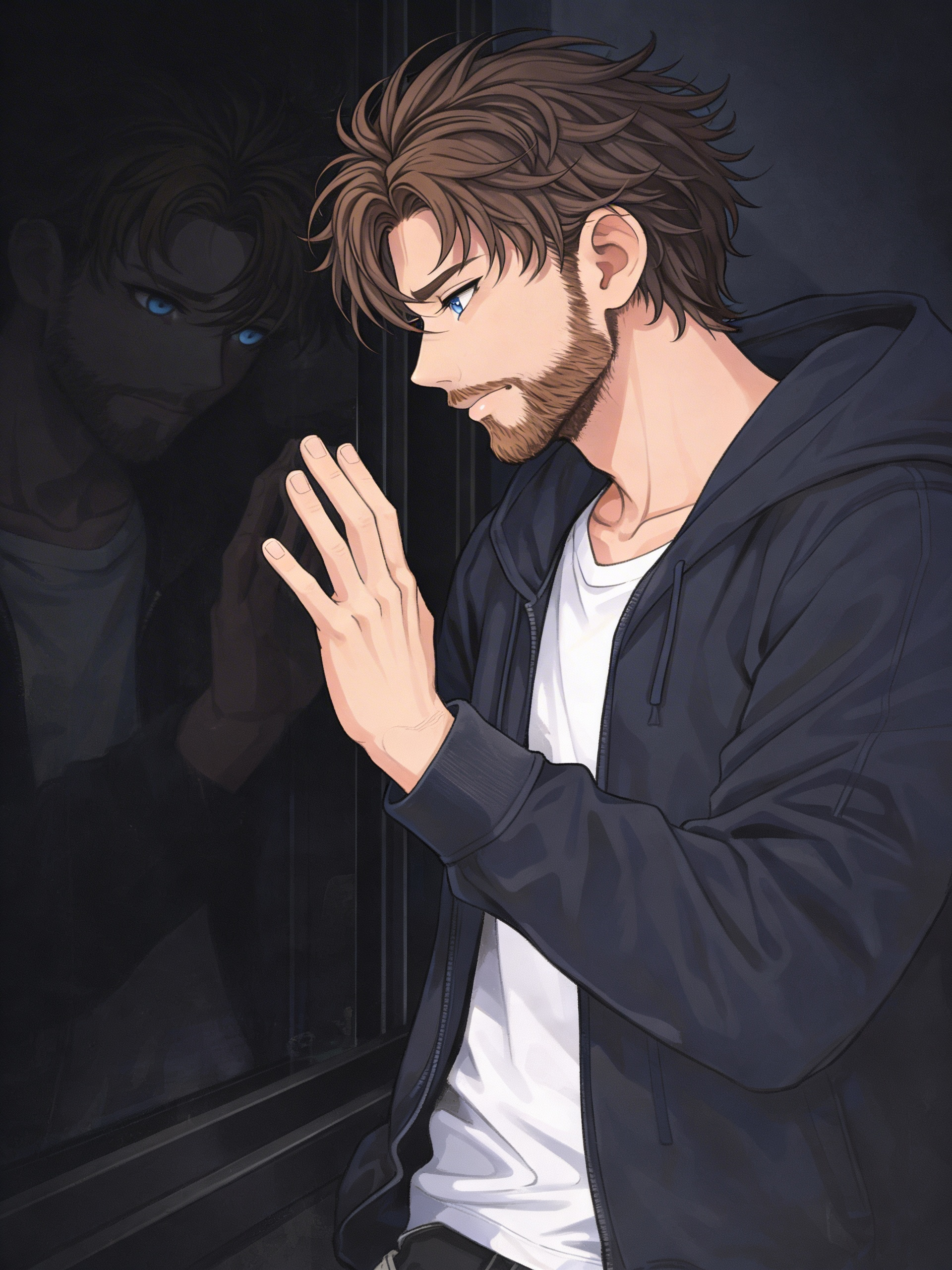 the uncertainty...what's on the other side?