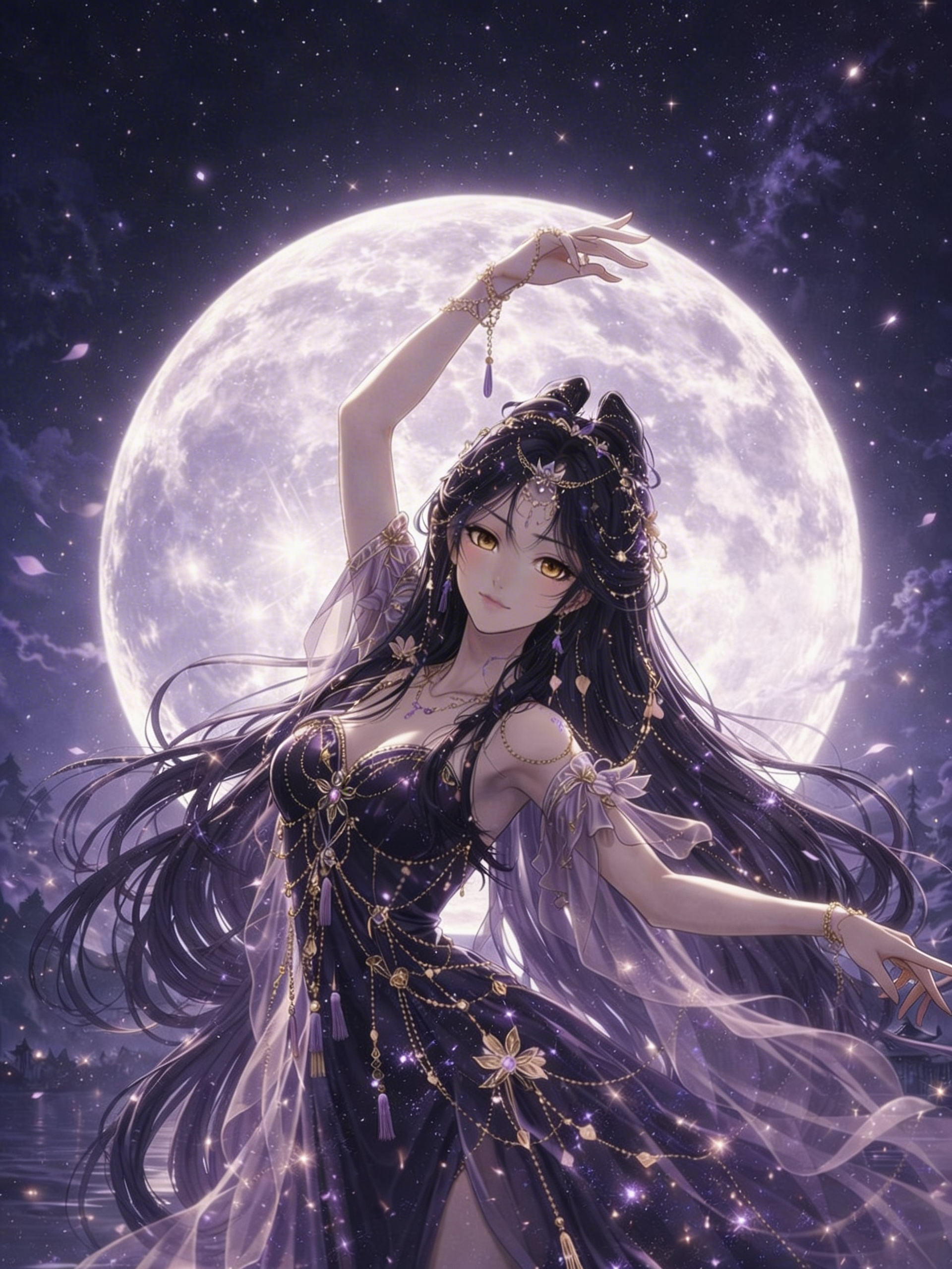 The Moon and Stars princess