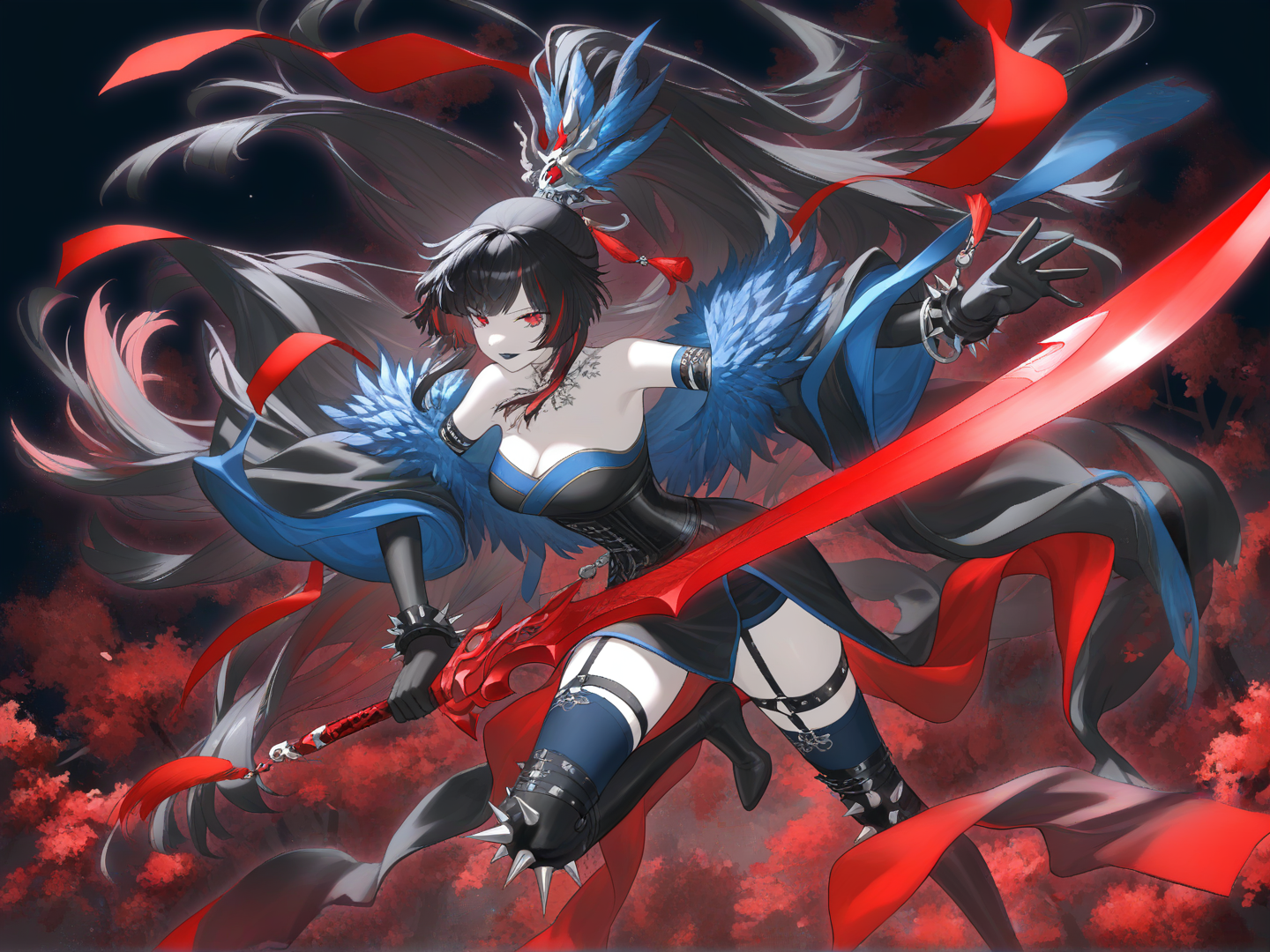 Ink and blood, the path of vengeance