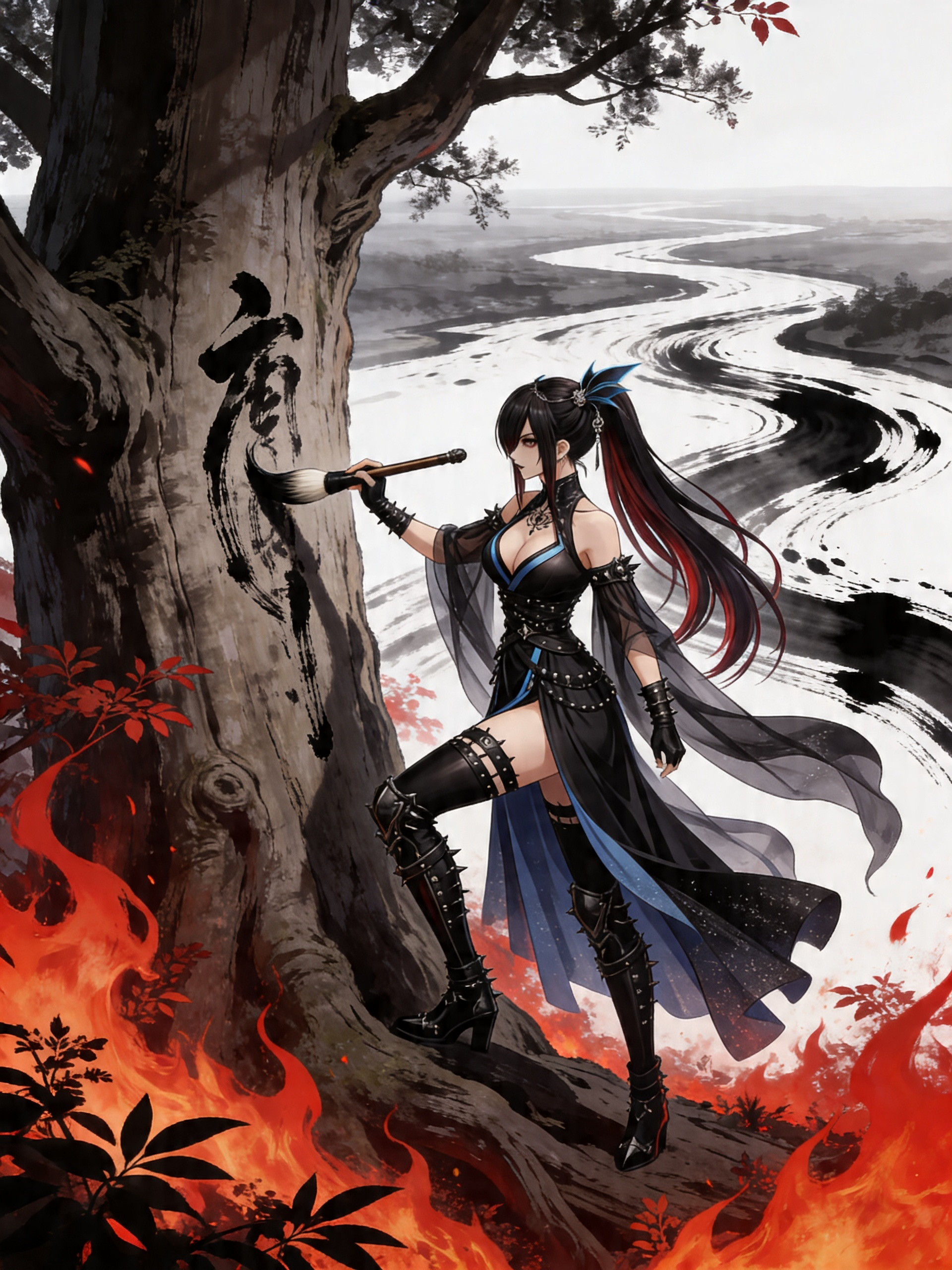 Mo xue and her rebellion