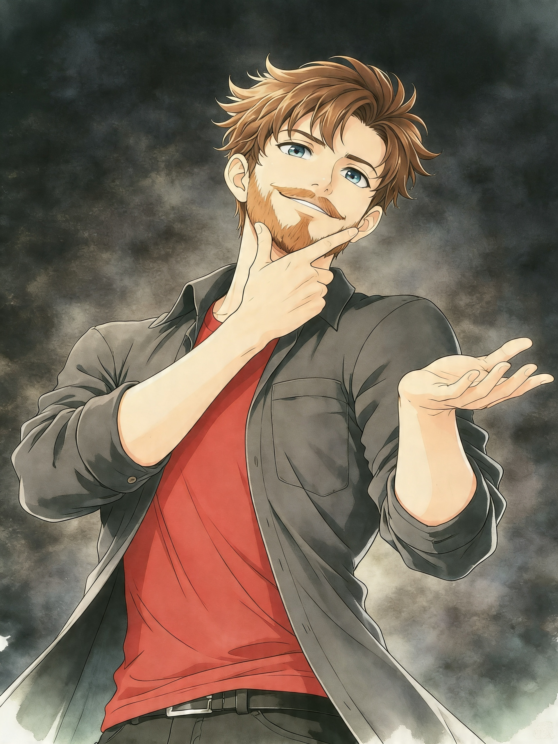 I'm going to make face reveal....