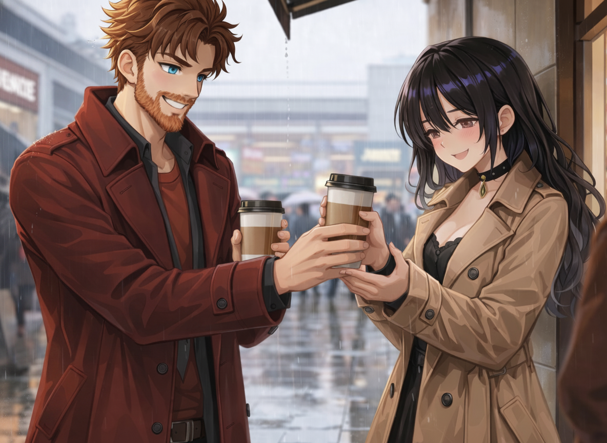 What if we stopped being alone and spent it with friends?