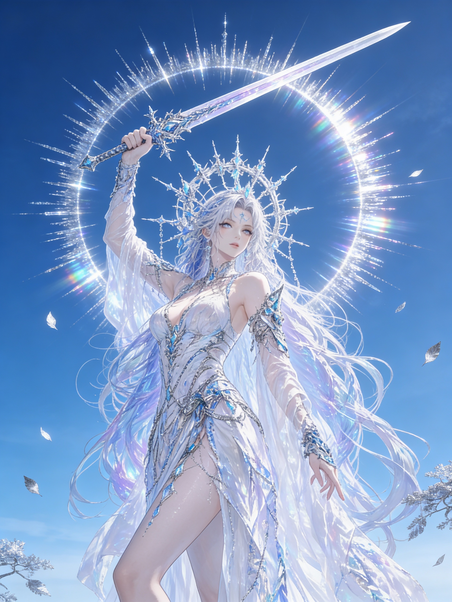 Bai Yang, celestial divine goddess of Sun and daylight