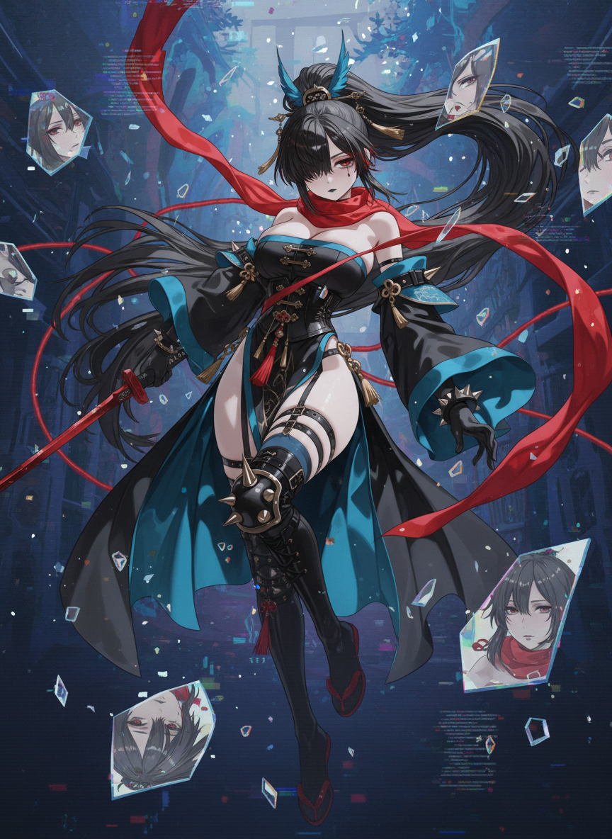 Mo Xue caught in a war