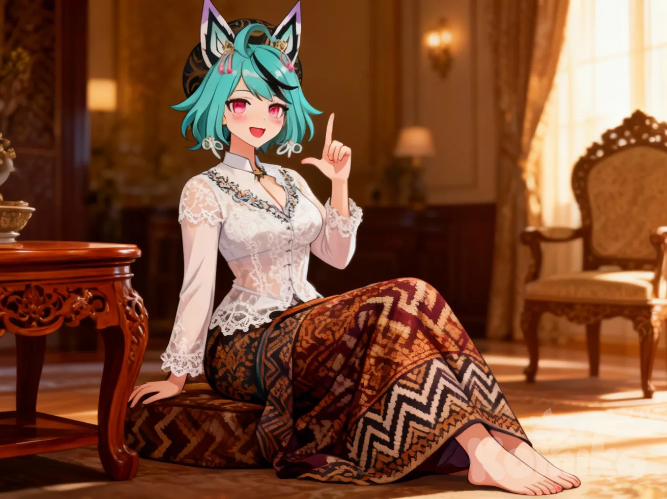 Elysia Kebaya outfit