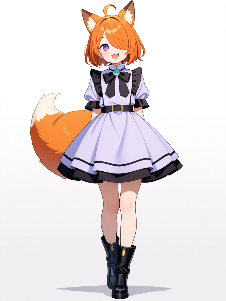 Komiko fox cloth