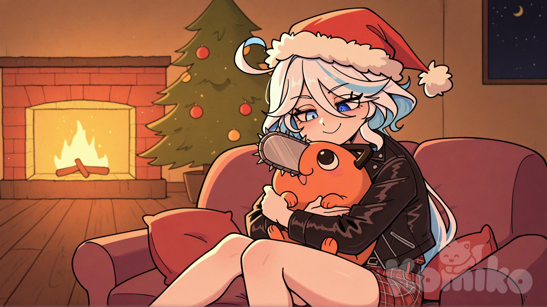 During and denji Christmas 