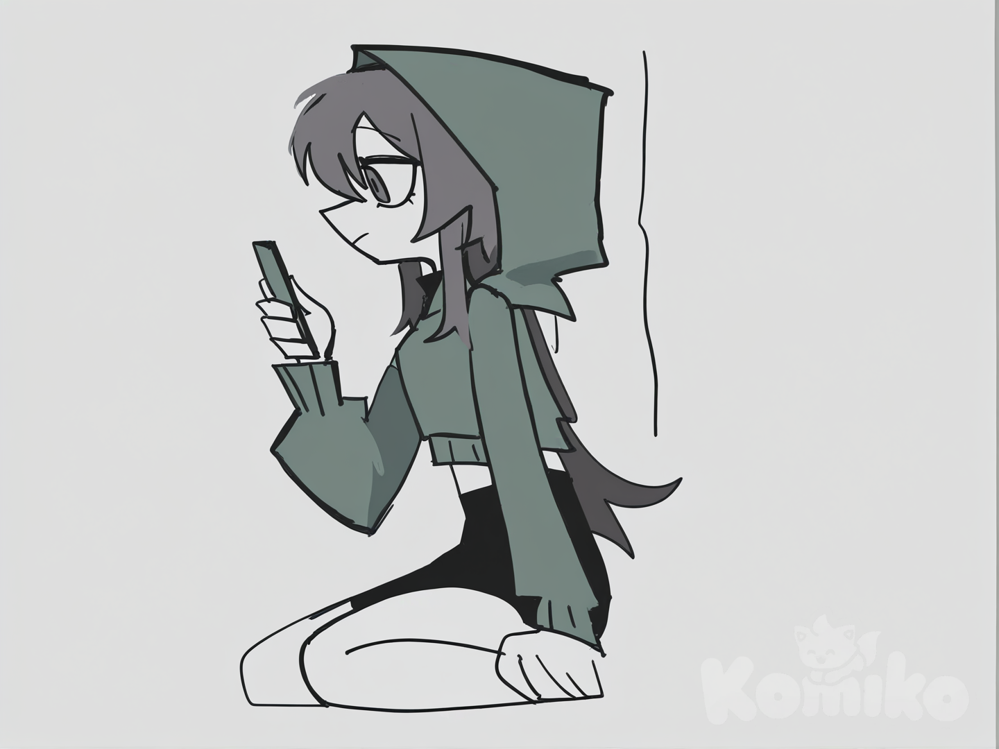 Po sketch ✍️ 📱📲