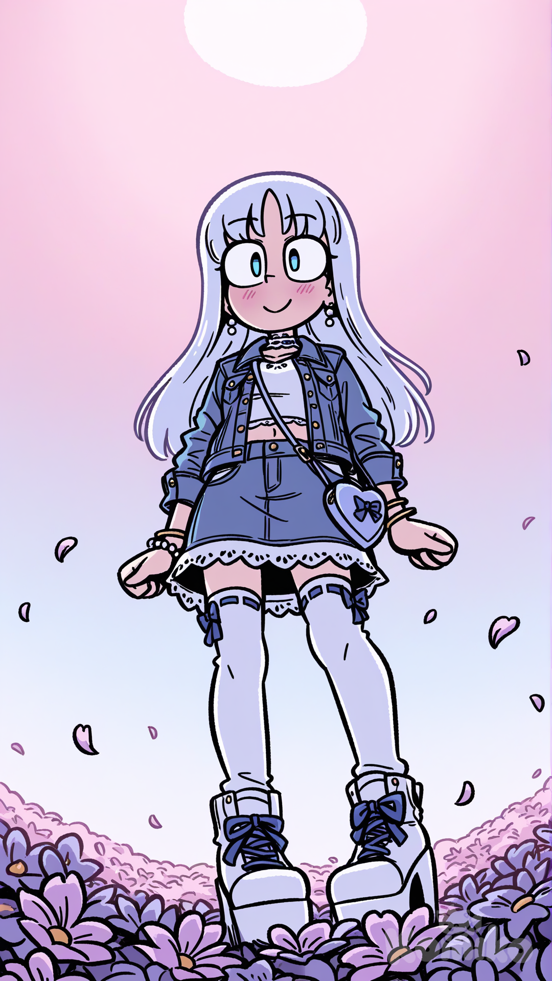 Any chance of anime purple flor