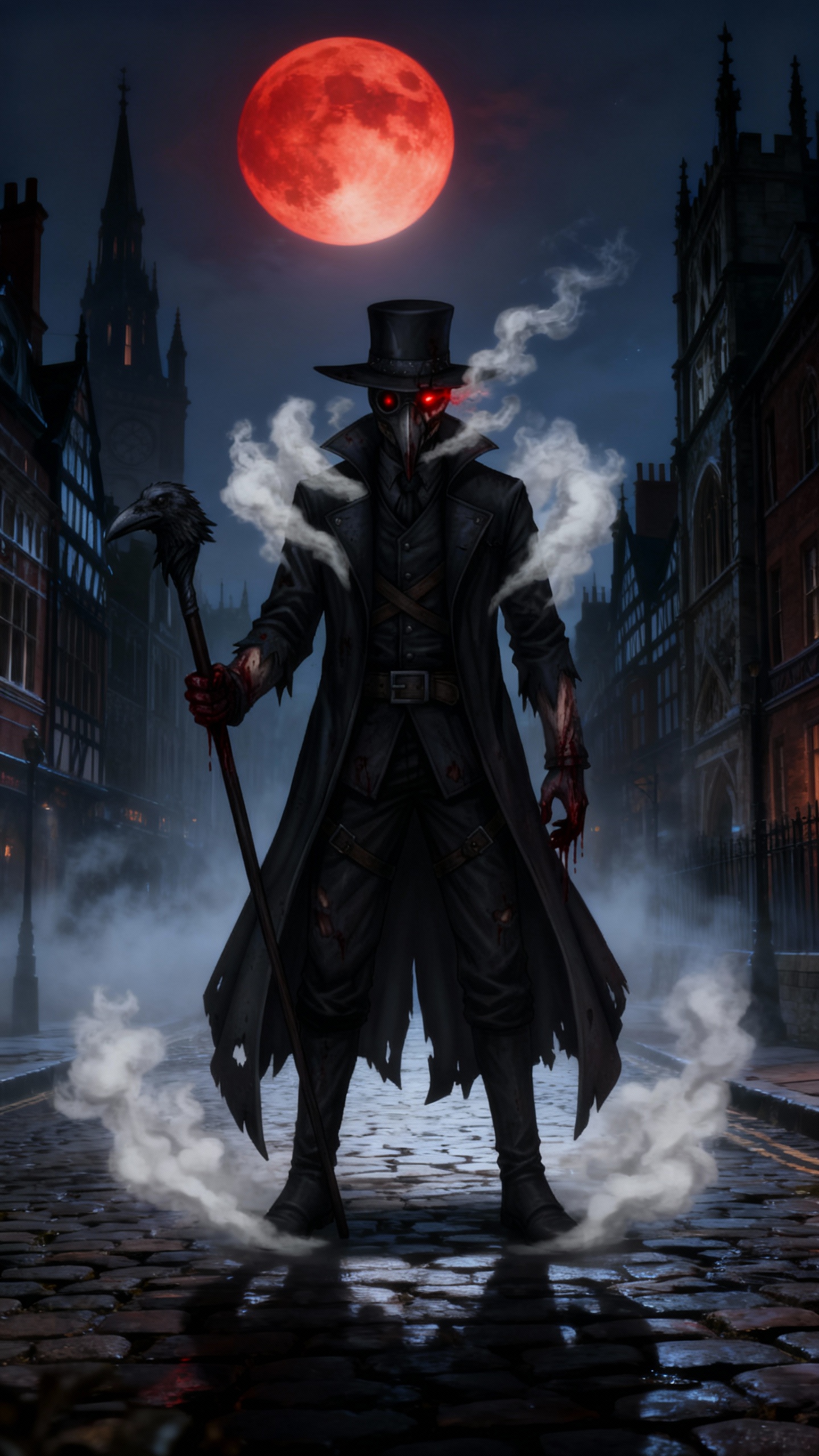 If you can see his eye it’s already to late for you