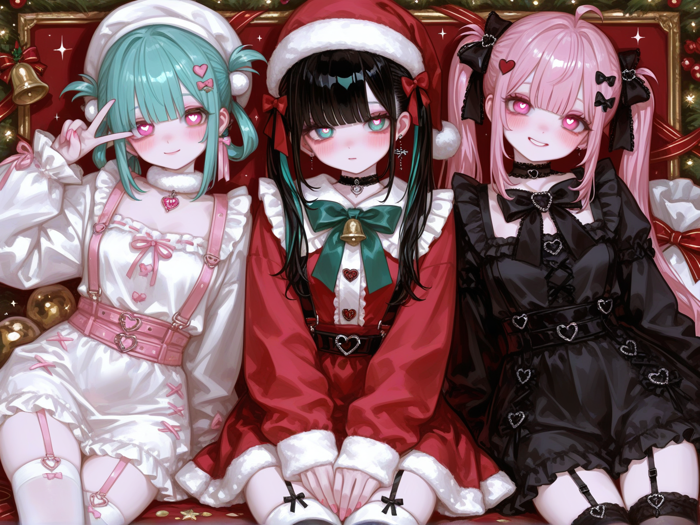 Santa's helpers