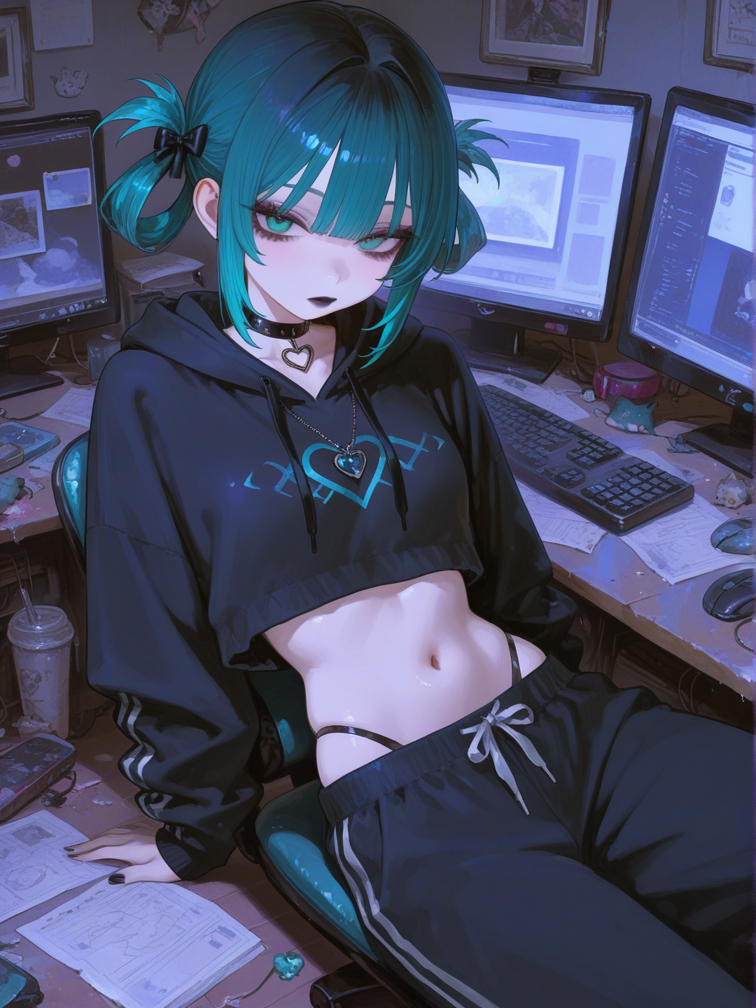 Works need to be over