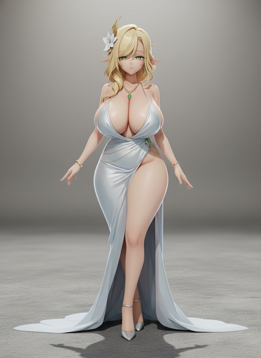 Alana 3D render