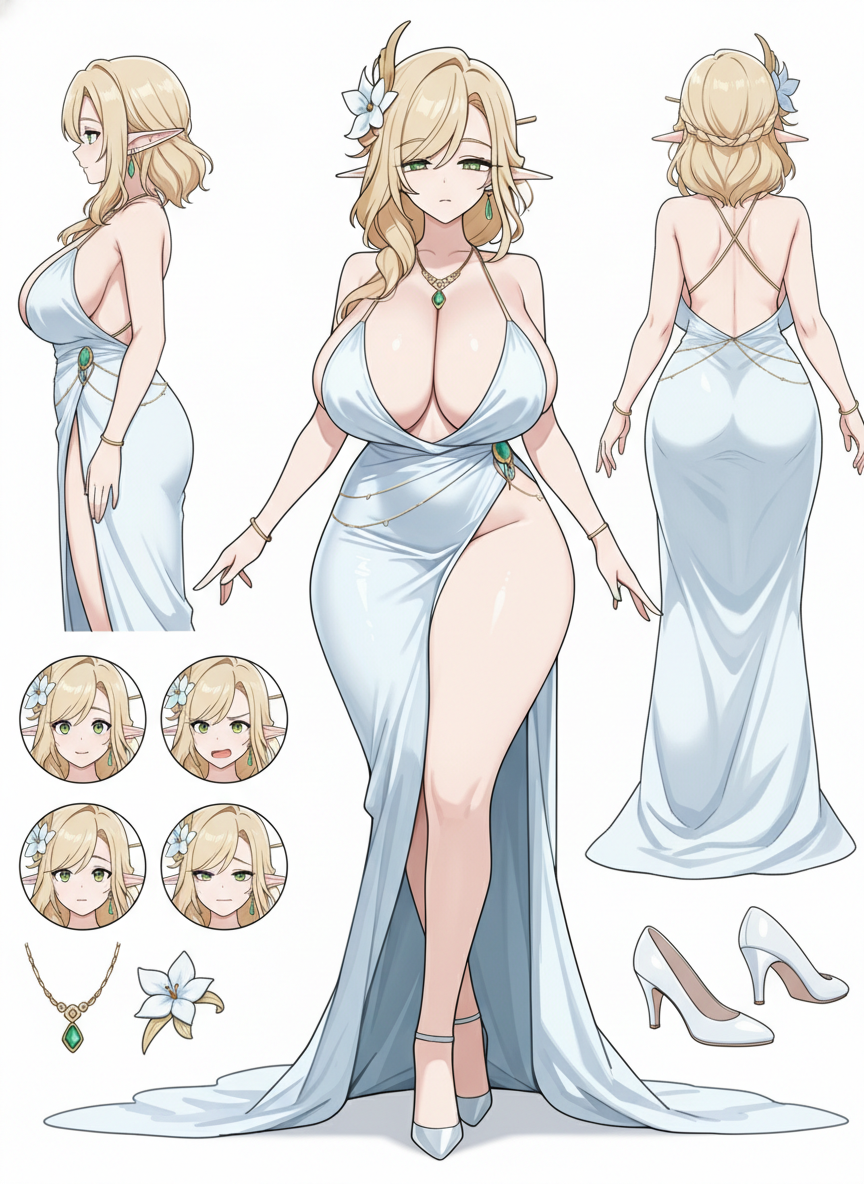 Alana's reference sheet