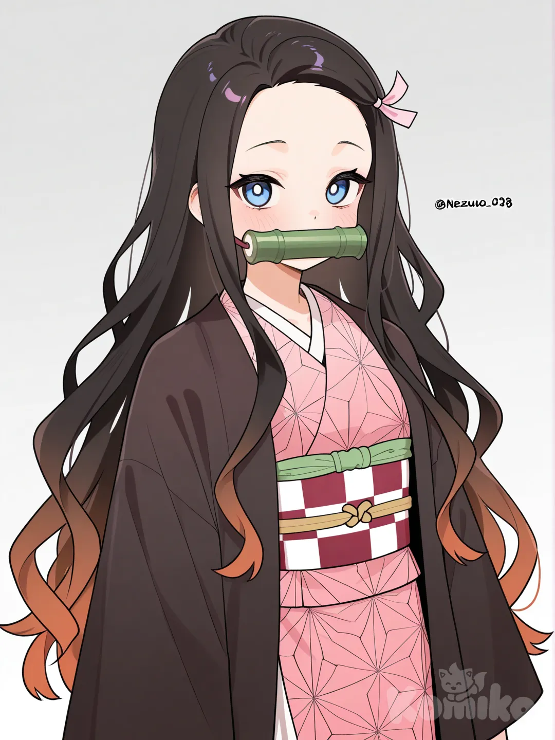 This is me but Nezuko 