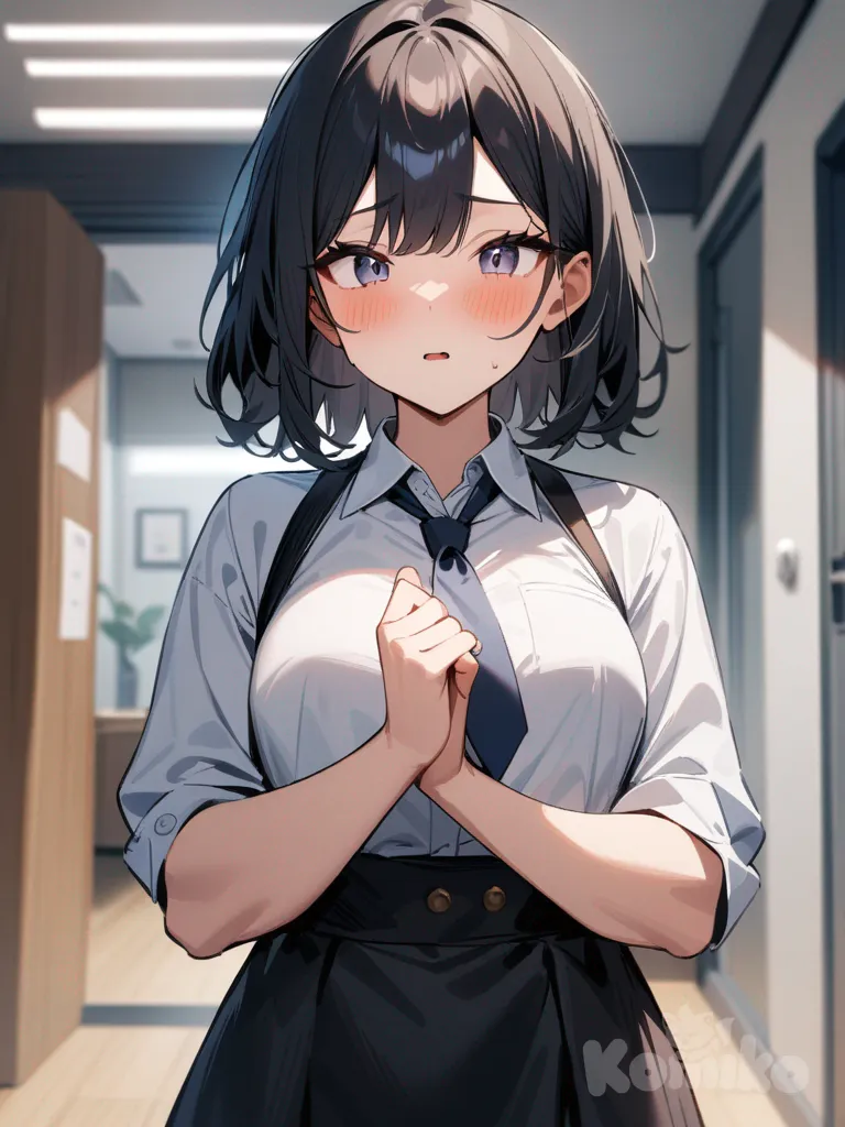 Naomi - anime Girl  coloring, anime screencap