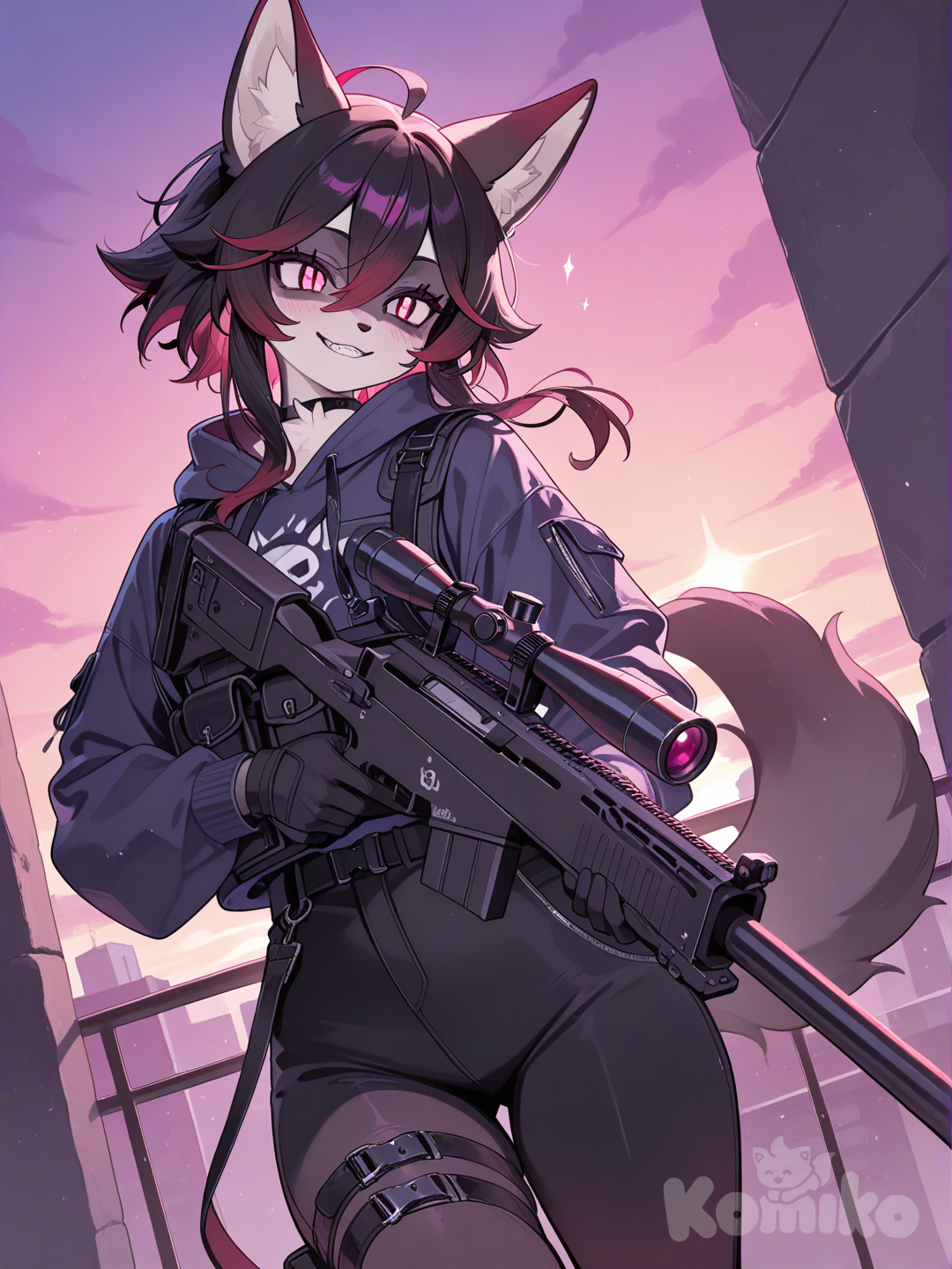 the work is finished