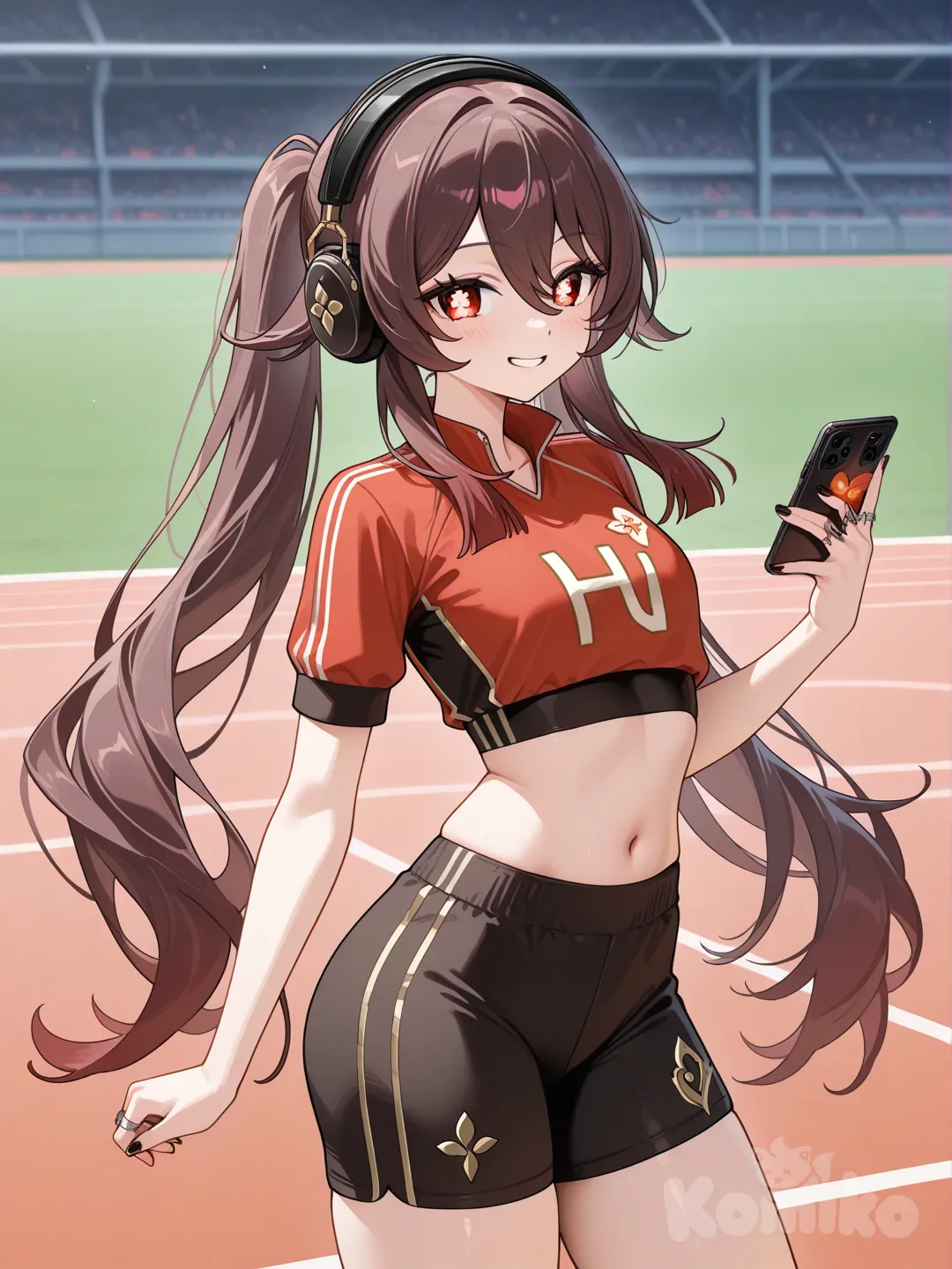 Hu Tao, Ropa deportiva