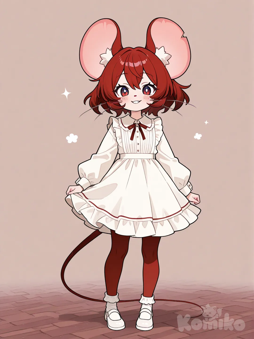 Anime ratón