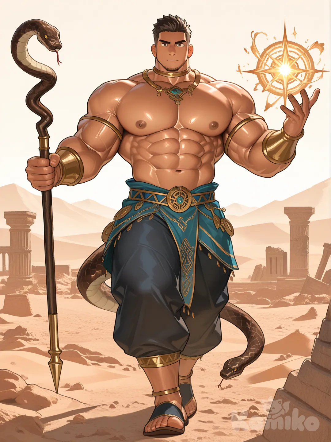 Snake Mage - Unexpected Outcome