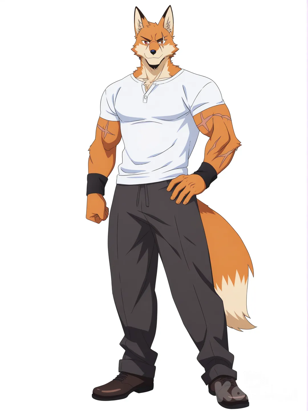 Experiment - Fox Guy