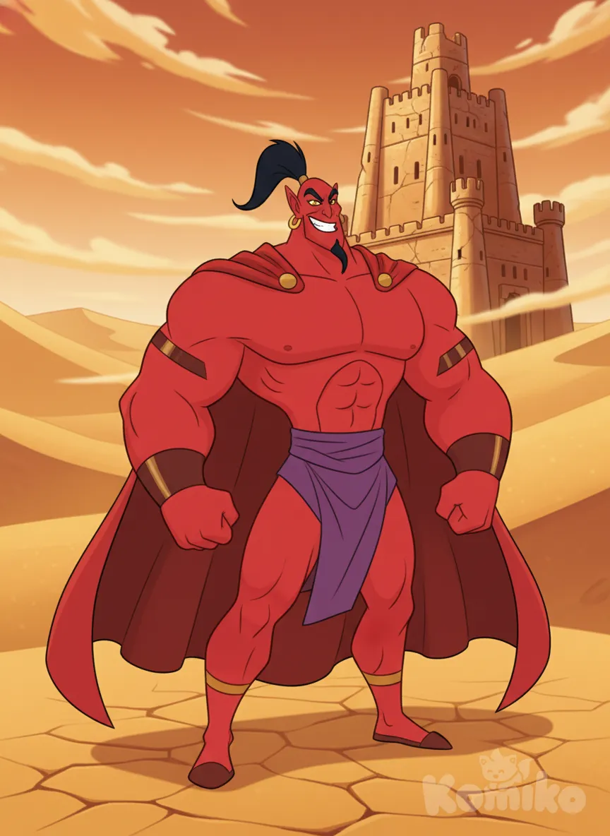 Jafar Genie 4